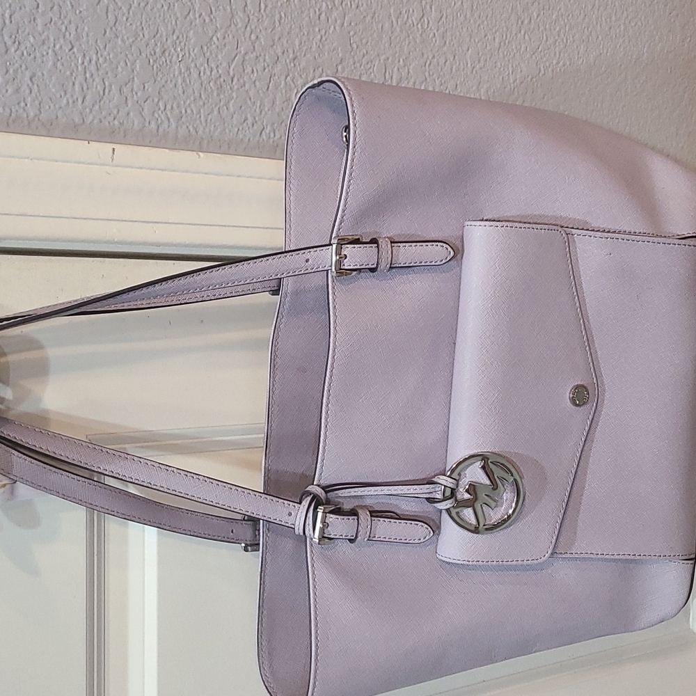Michael kors tote lavender